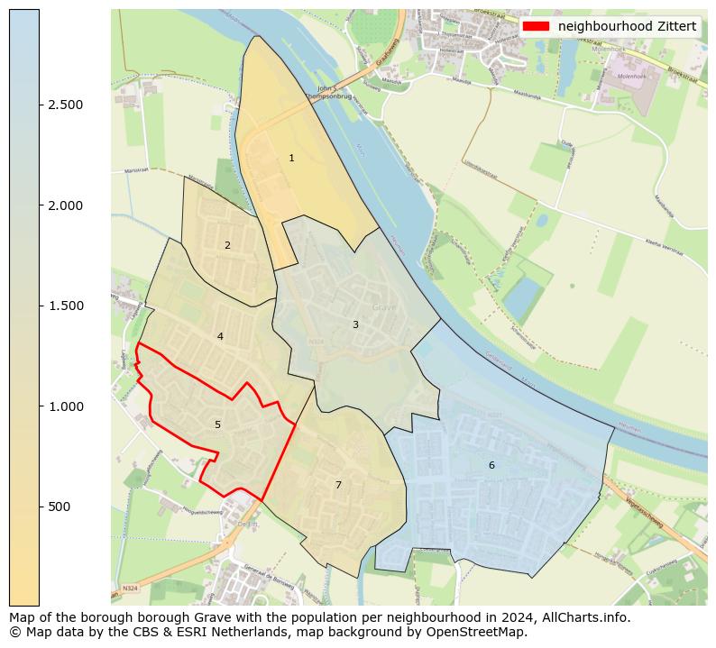 Image of the neighbourhood Zittert at the map. This image is used as introduction to this page. This page shows a lot of information about the population in the neighbourhood Zittert (such as the distribution by age groups of the residents, the composition of households, whether inhabitants are natives or Dutch with an immigration background, data about the houses (numbers, types, price development, use, type of property, ...) and more (car ownership, energy consumption, ...) based on open data from the Dutch Central Bureau of Statistics and various other sources!