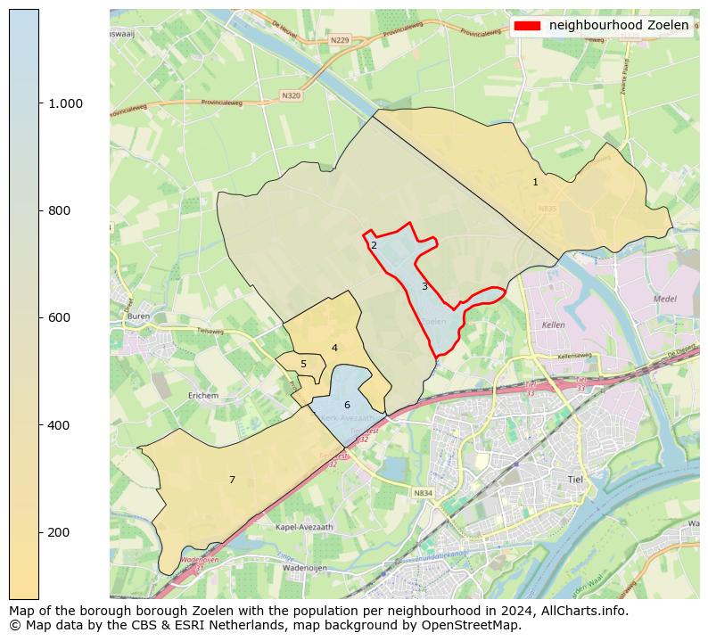 Image of the neighbourhood Zoelen at the map. This image is used as introduction to this page. This page shows a lot of information about the population in the neighbourhood Zoelen (such as the distribution by age groups of the residents, the composition of households, whether inhabitants are natives or Dutch with an immigration background, data about the houses (numbers, types, price development, use, type of property, ...) and more (car ownership, energy consumption, ...) based on open data from the Dutch Central Bureau of Statistics and various other sources!