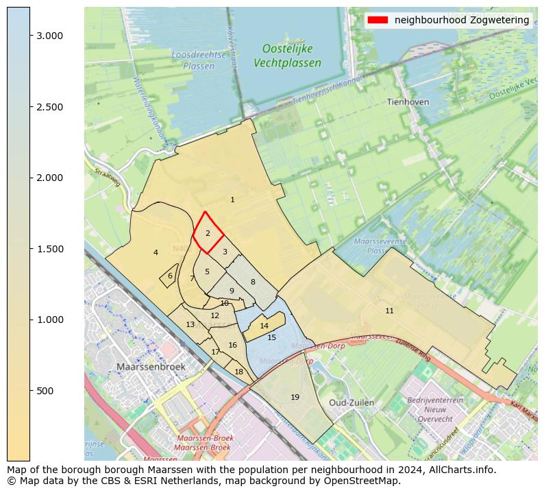 Image of the neighbourhood Zogwetering at the map. This image is used as introduction to this page. This page shows a lot of information about the population in the neighbourhood Zogwetering (such as the distribution by age groups of the residents, the composition of households, whether inhabitants are natives or Dutch with an immigration background, data about the houses (numbers, types, price development, use, type of property, ...) and more (car ownership, energy consumption, ...) based on open data from the Dutch Central Bureau of Statistics and various other sources!