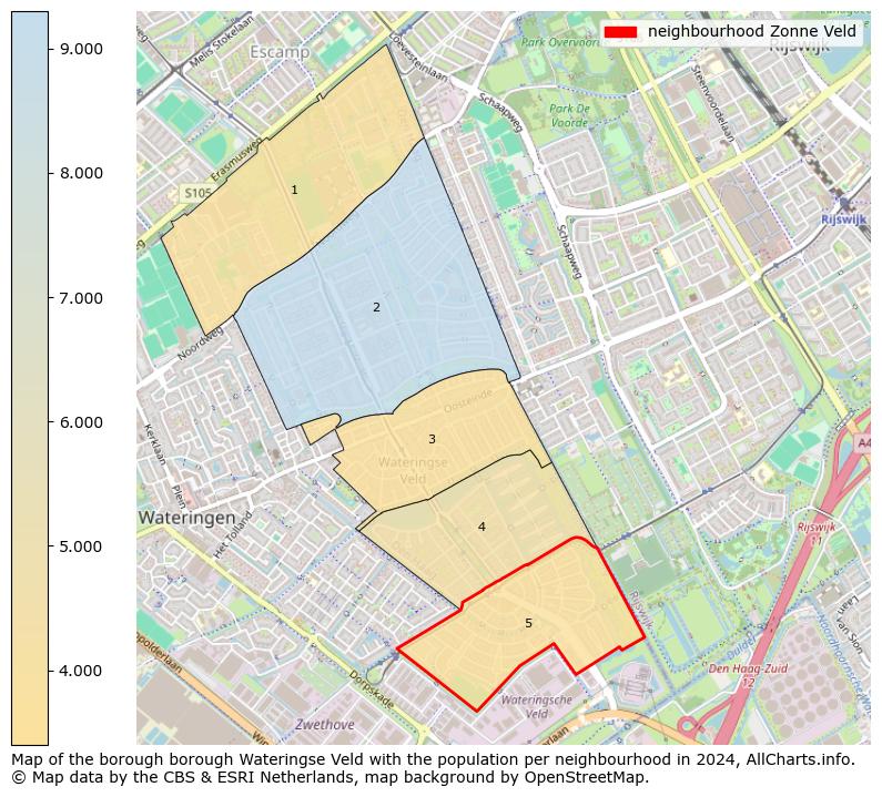 Image of the neighbourhood Zonne Veld at the map. This image is used as introduction to this page. This page shows a lot of information about the population in the neighbourhood Zonne Veld (such as the distribution by age groups of the residents, the composition of households, whether inhabitants are natives or Dutch with an immigration background, data about the houses (numbers, types, price development, use, type of property, ...) and more (car ownership, energy consumption, ...) based on open data from the Dutch Central Bureau of Statistics and various other sources!