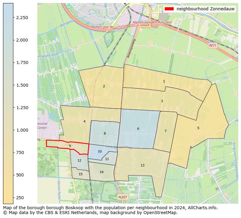 Image of the neighbourhood Zonnedauw at the map. This image is used as introduction to this page. This page shows a lot of information about the population in the neighbourhood Zonnedauw (such as the distribution by age groups of the residents, the composition of households, whether inhabitants are natives or Dutch with an immigration background, data about the houses (numbers, types, price development, use, type of property, ...) and more (car ownership, energy consumption, ...) based on open data from the Dutch Central Bureau of Statistics and various other sources!