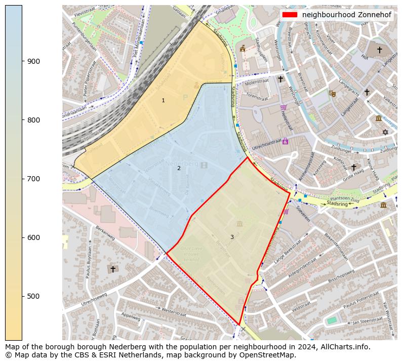 Image of the neighbourhood Zonnehof at the map. This image is used as introduction to this page. This page shows a lot of information about the population in the neighbourhood Zonnehof (such as the distribution by age groups of the residents, the composition of households, whether inhabitants are natives or Dutch with an immigration background, data about the houses (numbers, types, price development, use, type of property, ...) and more (car ownership, energy consumption, ...) based on open data from the Dutch Central Bureau of Statistics and various other sources!