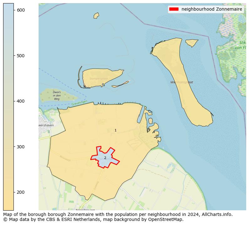 Image of the neighbourhood Zonnemaire at the map. This image is used as introduction to this page. This page shows a lot of information about the population in the neighbourhood Zonnemaire (such as the distribution by age groups of the residents, the composition of households, whether inhabitants are natives or Dutch with an immigration background, data about the houses (numbers, types, price development, use, type of property, ...) and more (car ownership, energy consumption, ...) based on open data from the Dutch Central Bureau of Statistics and various other sources!