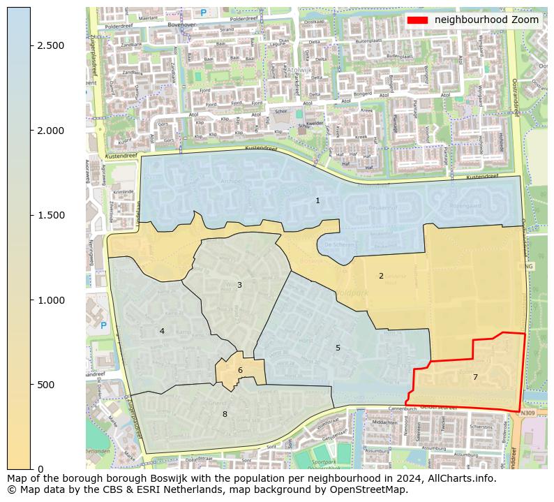 Image of the neighbourhood Zoom at the map. This image is used as introduction to this page. This page shows a lot of information about the population in the neighbourhood Zoom (such as the distribution by age groups of the residents, the composition of households, whether inhabitants are natives or Dutch with an immigration background, data about the houses (numbers, types, price development, use, type of property, ...) and more (car ownership, energy consumption, ...) based on open data from the Dutch Central Bureau of Statistics and various other sources!