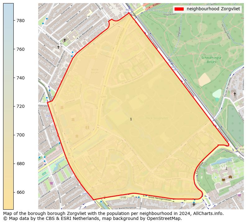 Image of the neighbourhood Zorgvliet at the map. This image is used as introduction to this page. This page shows a lot of information about the population in the neighbourhood Zorgvliet (such as the distribution by age groups of the residents, the composition of households, whether inhabitants are natives or Dutch with an immigration background, data about the houses (numbers, types, price development, use, type of property, ...) and more (car ownership, energy consumption, ...) based on open data from the Dutch Central Bureau of Statistics and various other sources!