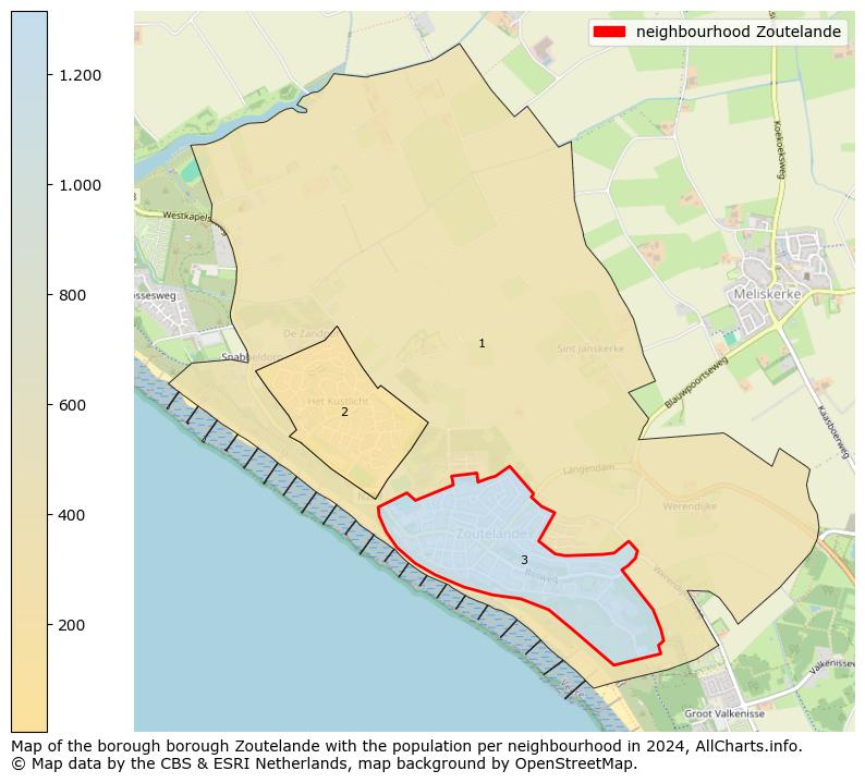 Image of the neighbourhood Zoutelande at the map. This image is used as introduction to this page. This page shows a lot of information about the population in the neighbourhood Zoutelande (such as the distribution by age groups of the residents, the composition of households, whether inhabitants are natives or Dutch with an immigration background, data about the houses (numbers, types, price development, use, type of property, ...) and more (car ownership, energy consumption, ...) based on open data from the Dutch Central Bureau of Statistics and various other sources!