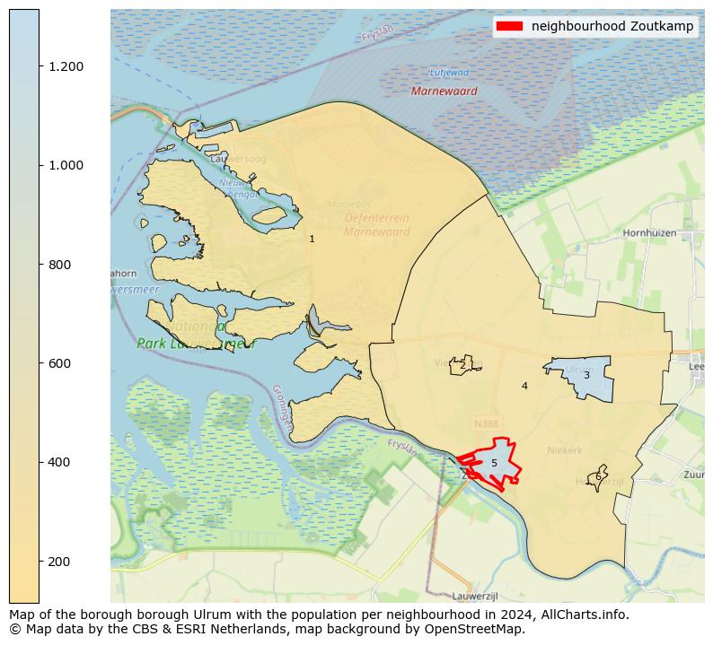 Image of the neighbourhood Zoutkamp at the map. This image is used as introduction to this page. This page shows a lot of information about the population in the neighbourhood Zoutkamp (such as the distribution by age groups of the residents, the composition of households, whether inhabitants are natives or Dutch with an immigration background, data about the houses (numbers, types, price development, use, type of property, ...) and more (car ownership, energy consumption, ...) based on open data from the Dutch Central Bureau of Statistics and various other sources!