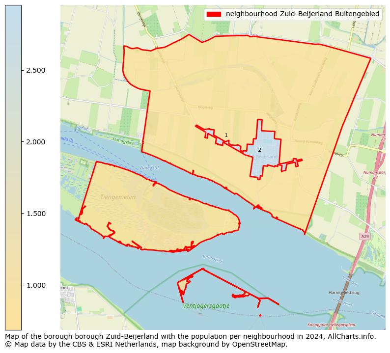 Image of the neighbourhood Zuid-Beijerland Buitengebied at the map. This image is used as introduction to this page. This page shows a lot of information about the population in the neighbourhood Zuid-Beijerland Buitengebied (such as the distribution by age groups of the residents, the composition of households, whether inhabitants are natives or Dutch with an immigration background, data about the houses (numbers, types, price development, use, type of property, ...) and more (car ownership, energy consumption, ...) based on open data from the Dutch Central Bureau of Statistics and various other sources!