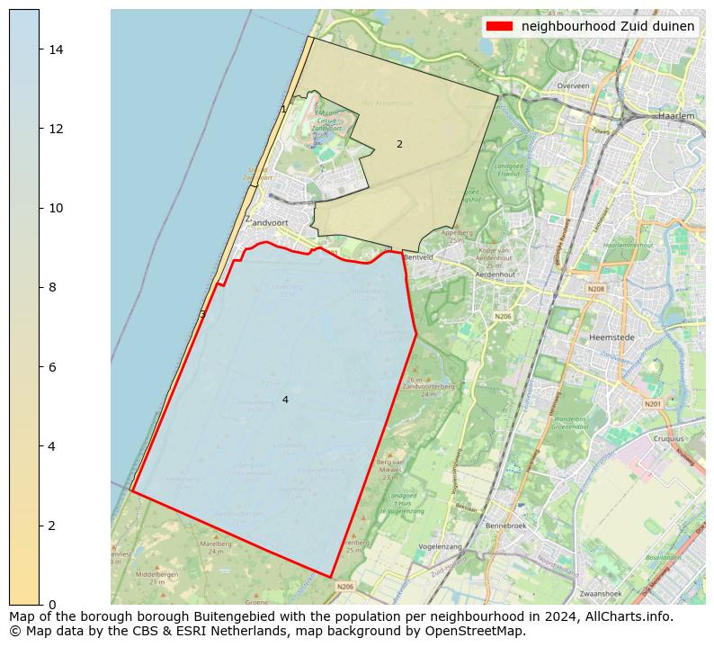 Image of the neighbourhood Zuid duinen at the map. This image is used as introduction to this page. This page shows a lot of information about the population in the neighbourhood Zuid duinen (such as the distribution by age groups of the residents, the composition of households, whether inhabitants are natives or Dutch with an immigration background, data about the houses (numbers, types, price development, use, type of property, ...) and more (car ownership, energy consumption, ...) based on open data from the Dutch Central Bureau of Statistics and various other sources!