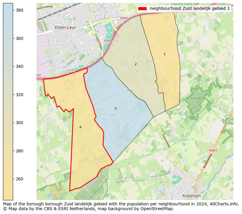 Image of the neighbourhood Zuid landelijk gebied 1 at the map. This image is used as introduction to this page. This page shows a lot of information about the population in the neighbourhood Zuid landelijk gebied 1 (such as the distribution by age groups of the residents, the composition of households, whether inhabitants are natives or Dutch with an immigration background, data about the houses (numbers, types, price development, use, type of property, ...) and more (car ownership, energy consumption, ...) based on open data from the Dutch Central Bureau of Statistics and various other sources!