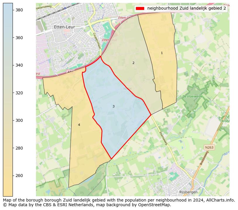 Image of the neighbourhood Zuid landelijk gebied 2 at the map. This image is used as introduction to this page. This page shows a lot of information about the population in the neighbourhood Zuid landelijk gebied 2 (such as the distribution by age groups of the residents, the composition of households, whether inhabitants are natives or Dutch with an immigration background, data about the houses (numbers, types, price development, use, type of property, ...) and more (car ownership, energy consumption, ...) based on open data from the Dutch Central Bureau of Statistics and various other sources!