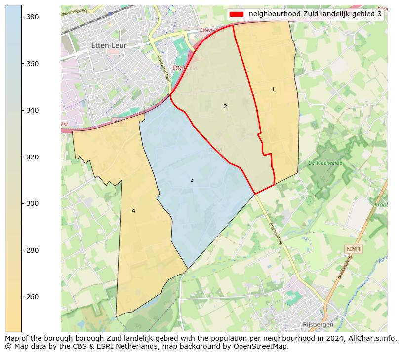 Image of the neighbourhood Zuid landelijk gebied 3 at the map. This image is used as introduction to this page. This page shows a lot of information about the population in the neighbourhood Zuid landelijk gebied 3 (such as the distribution by age groups of the residents, the composition of households, whether inhabitants are natives or Dutch with an immigration background, data about the houses (numbers, types, price development, use, type of property, ...) and more (car ownership, energy consumption, ...) based on open data from the Dutch Central Bureau of Statistics and various other sources!