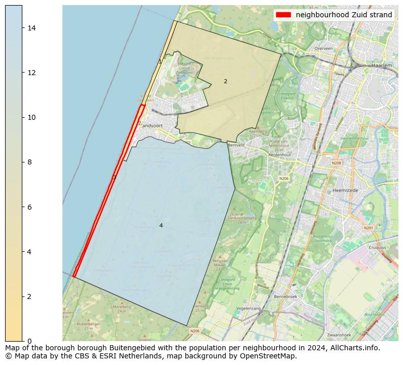 Image of the neighbourhood Zuid strand at the map. This image is used as introduction to this page. This page shows a lot of information about the population in the neighbourhood Zuid strand (such as the distribution by age groups of the residents, the composition of households, whether inhabitants are natives or Dutch with an immigration background, data about the houses (numbers, types, price development, use, type of property, ...) and more (car ownership, energy consumption, ...) based on open data from the Dutch Central Bureau of Statistics and various other sources!