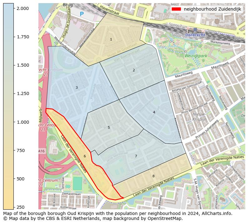 Image of the neighbourhood Zuidendijk at the map. This image is used as introduction to this page. This page shows a lot of information about the population in the neighbourhood Zuidendijk (such as the distribution by age groups of the residents, the composition of households, whether inhabitants are natives or Dutch with an immigration background, data about the houses (numbers, types, price development, use, type of property, ...) and more (car ownership, energy consumption, ...) based on open data from the Dutch Central Bureau of Statistics and various other sources!