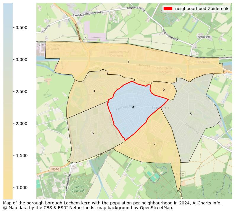 Image of the neighbourhood Zuiderenk at the map. This image is used as introduction to this page. This page shows a lot of information about the population in the neighbourhood Zuiderenk (such as the distribution by age groups of the residents, the composition of households, whether inhabitants are natives or Dutch with an immigration background, data about the houses (numbers, types, price development, use, type of property, ...) and more (car ownership, energy consumption, ...) based on open data from the Dutch Central Bureau of Statistics and various other sources!