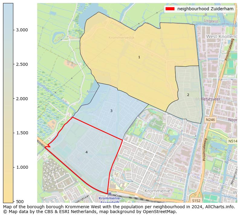 Image of the neighbourhood Zuiderham at the map. This image is used as introduction to this page. This page shows a lot of information about the population in the neighbourhood Zuiderham (such as the distribution by age groups of the residents, the composition of households, whether inhabitants are natives or Dutch with an immigration background, data about the houses (numbers, types, price development, use, type of property, ...) and more (car ownership, energy consumption, ...) based on open data from the Dutch Central Bureau of Statistics and various other sources!