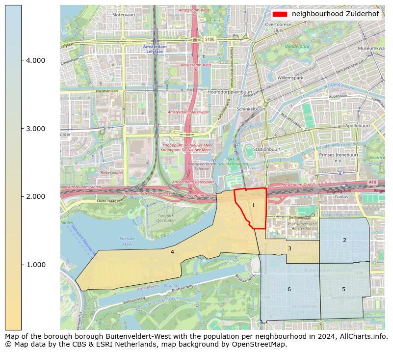 Image of the neighbourhood Zuiderhof at the map. This image is used as introduction to this page. This page shows a lot of information about the population in the neighbourhood Zuiderhof (such as the distribution by age groups of the residents, the composition of households, whether inhabitants are natives or Dutch with an immigration background, data about the houses (numbers, types, price development, use, type of property, ...) and more (car ownership, energy consumption, ...) based on open data from the Dutch Central Bureau of Statistics and various other sources!