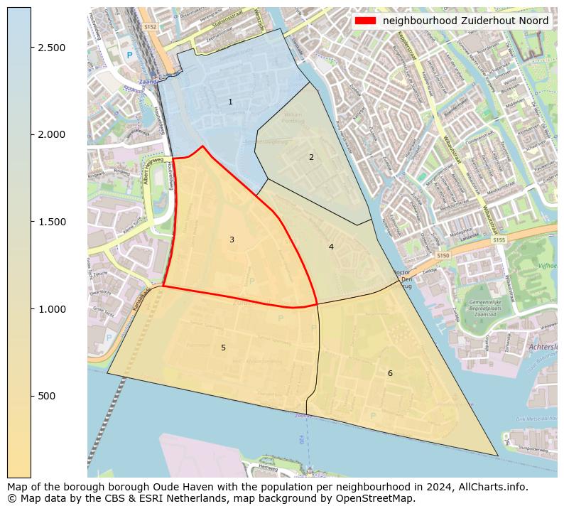 Image of the neighbourhood Zuiderhout Noord at the map. This image is used as introduction to this page. This page shows a lot of information about the population in the neighbourhood Zuiderhout Noord (such as the distribution by age groups of the residents, the composition of households, whether inhabitants are natives or Dutch with an immigration background, data about the houses (numbers, types, price development, use, type of property, ...) and more (car ownership, energy consumption, ...) based on open data from the Dutch Central Bureau of Statistics and various other sources!