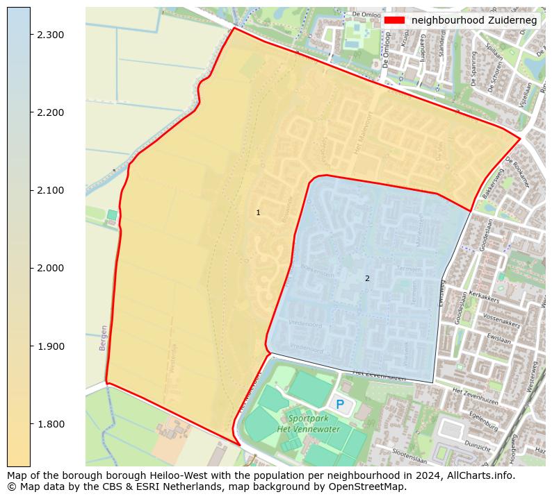 Image of the neighbourhood Zuiderneg at the map. This image is used as introduction to this page. This page shows a lot of information about the population in the neighbourhood Zuiderneg (such as the distribution by age groups of the residents, the composition of households, whether inhabitants are natives or Dutch with an immigration background, data about the houses (numbers, types, price development, use, type of property, ...) and more (car ownership, energy consumption, ...) based on open data from the Dutch Central Bureau of Statistics and various other sources!