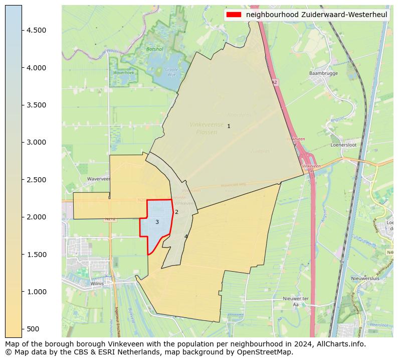 Image of the neighbourhood Zuiderwaard-Westerheul at the map. This image is used as introduction to this page. This page shows a lot of information about the population in the neighbourhood Zuiderwaard-Westerheul (such as the distribution by age groups of the residents, the composition of households, whether inhabitants are natives or Dutch with an immigration background, data about the houses (numbers, types, price development, use, type of property, ...) and more (car ownership, energy consumption, ...) based on open data from the Dutch Central Bureau of Statistics and various other sources!