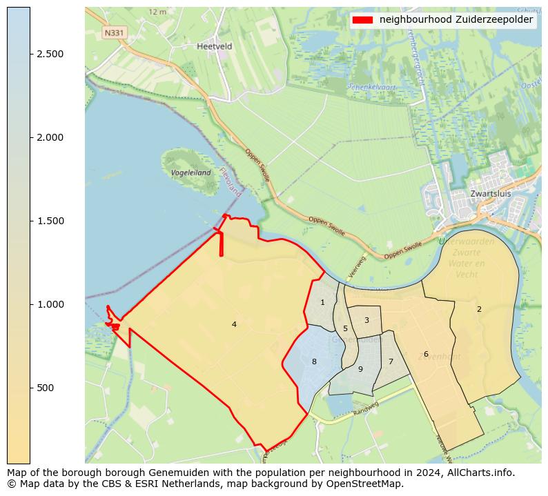 Image of the neighbourhood Zuiderzeepolder at the map. This image is used as introduction to this page. This page shows a lot of information about the population in the neighbourhood Zuiderzeepolder (such as the distribution by age groups of the residents, the composition of households, whether inhabitants are natives or Dutch with an immigration background, data about the houses (numbers, types, price development, use, type of property, ...) and more (car ownership, energy consumption, ...) based on open data from the Dutch Central Bureau of Statistics and various other sources!