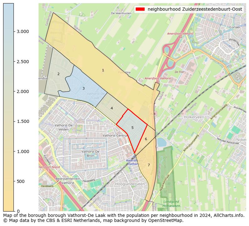 Image of the neighbourhood Zuiderzeestedenbuurt-Oost at the map. This image is used as introduction to this page. This page shows a lot of information about the population in the neighbourhood Zuiderzeestedenbuurt-Oost (such as the distribution by age groups of the residents, the composition of households, whether inhabitants are natives or Dutch with an immigration background, data about the houses (numbers, types, price development, use, type of property, ...) and more (car ownership, energy consumption, ...) based on open data from the Dutch Central Bureau of Statistics and various other sources!