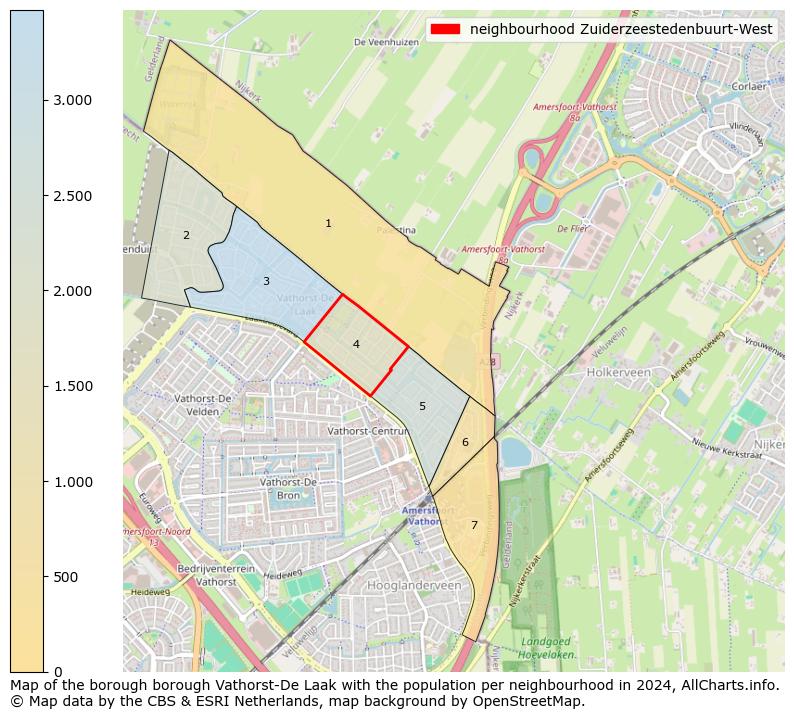 Image of the neighbourhood Zuiderzeestedenbuurt-West at the map. This image is used as introduction to this page. This page shows a lot of information about the population in the neighbourhood Zuiderzeestedenbuurt-West (such as the distribution by age groups of the residents, the composition of households, whether inhabitants are natives or Dutch with an immigration background, data about the houses (numbers, types, price development, use, type of property, ...) and more (car ownership, energy consumption, ...) based on open data from the Dutch Central Bureau of Statistics and various other sources!