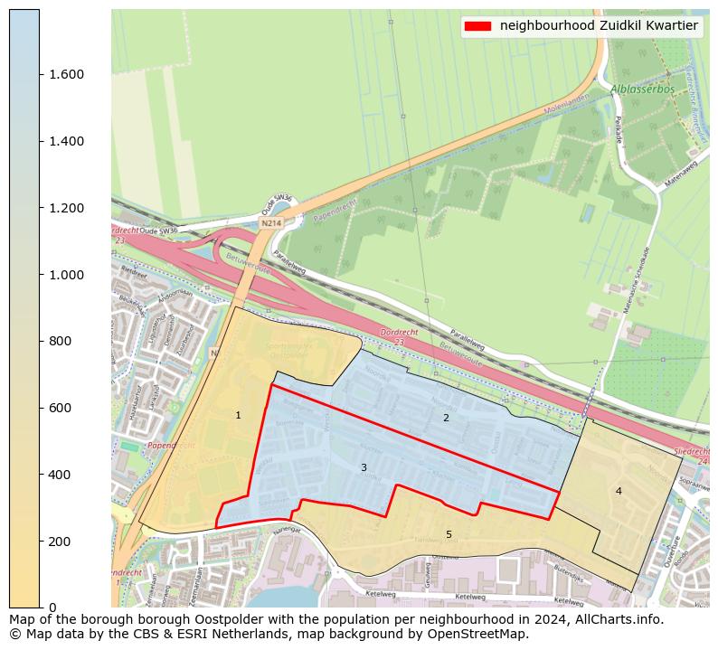 Image of the neighbourhood Zuidkil Kwartier at the map. This image is used as introduction to this page. This page shows a lot of information about the population in the neighbourhood Zuidkil Kwartier (such as the distribution by age groups of the residents, the composition of households, whether inhabitants are natives or Dutch with an immigration background, data about the houses (numbers, types, price development, use, type of property, ...) and more (car ownership, energy consumption, ...) based on open data from the Dutch Central Bureau of Statistics and various other sources!