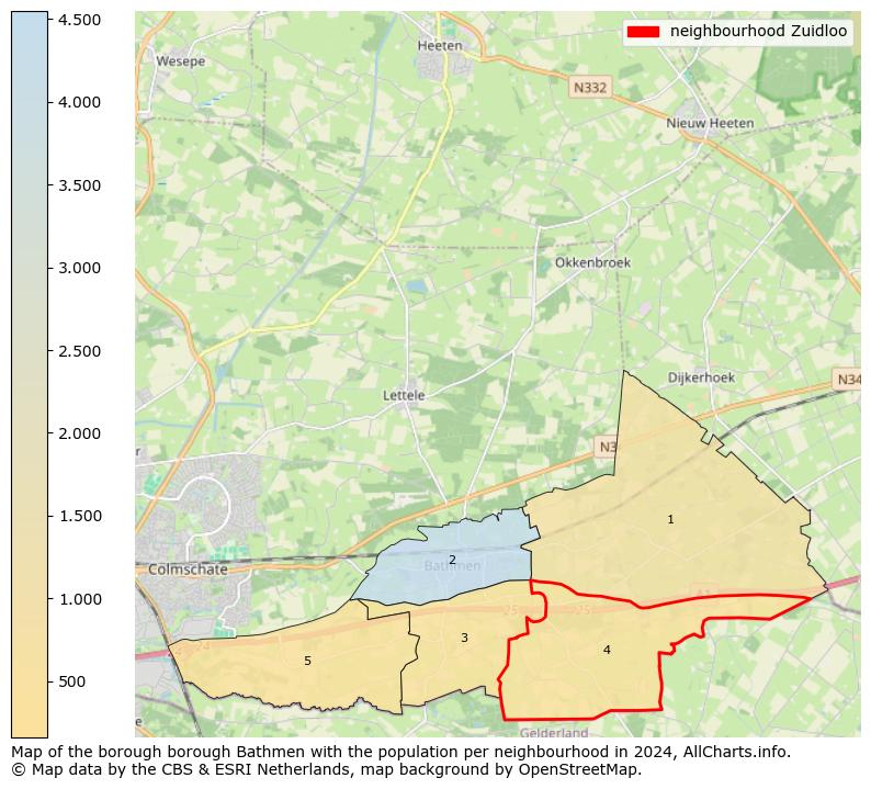 Image of the neighbourhood Zuidloo at the map. This image is used as introduction to this page. This page shows a lot of information about the population in the neighbourhood Zuidloo (such as the distribution by age groups of the residents, the composition of households, whether inhabitants are natives or Dutch with an immigration background, data about the houses (numbers, types, price development, use, type of property, ...) and more (car ownership, energy consumption, ...) based on open data from the Dutch Central Bureau of Statistics and various other sources!