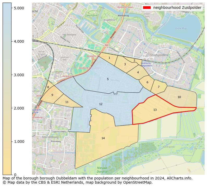 Image of the neighbourhood Zuidpolder at the map. This image is used as introduction to this page. This page shows a lot of information about the population in the neighbourhood Zuidpolder (such as the distribution by age groups of the residents, the composition of households, whether inhabitants are natives or Dutch with an immigration background, data about the houses (numbers, types, price development, use, type of property, ...) and more (car ownership, energy consumption, ...) based on open data from the Dutch Central Bureau of Statistics and various other sources!