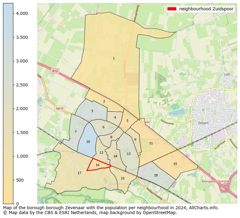 Image of the neighbourhood Zuidspoor at the map. This image is used as introduction to this page. This page shows a lot of information about the population in the neighbourhood Zuidspoor (such as the distribution by age groups of the residents, the composition of households, whether inhabitants are natives or Dutch with an immigration background, data about the houses (numbers, types, price development, use, type of property, ...) and more (car ownership, energy consumption, ...) based on open data from the Dutch Central Bureau of Statistics and various other sources!