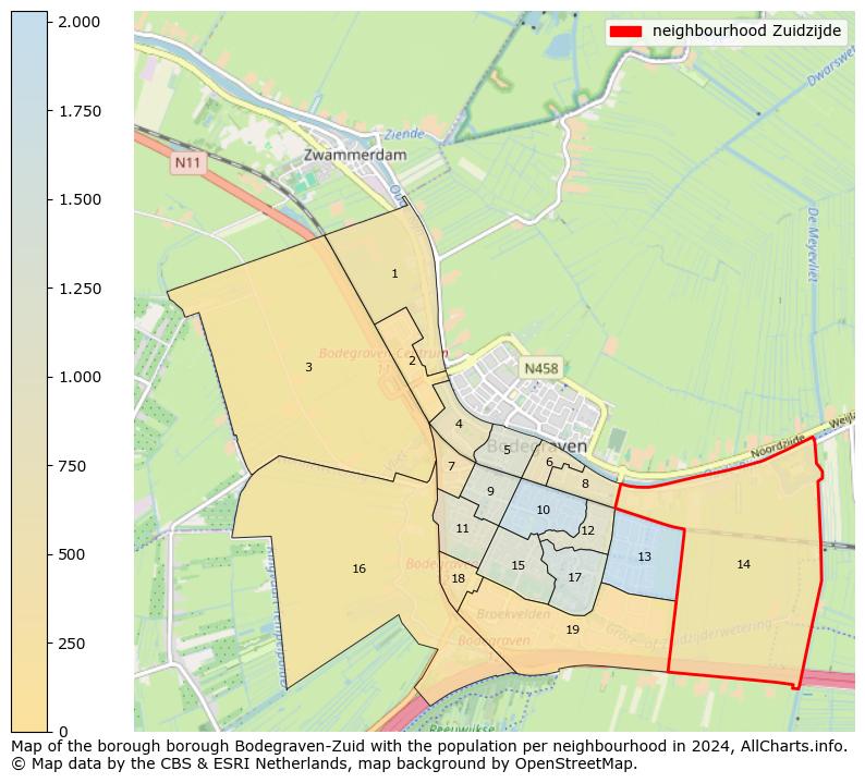 Image of the neighbourhood Zuidzijde at the map. This image is used as introduction to this page. This page shows a lot of information about the population in the neighbourhood Zuidzijde (such as the distribution by age groups of the residents, the composition of households, whether inhabitants are natives or Dutch with an immigration background, data about the houses (numbers, types, price development, use, type of property, ...) and more (car ownership, energy consumption, ...) based on open data from the Dutch Central Bureau of Statistics and various other sources!