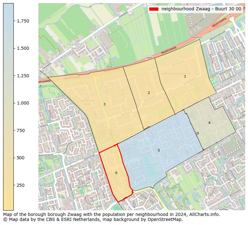 Image of the neighbourhood Zwaag - Buurt 30 00 at the map. This image is used as introduction to this page. This page shows a lot of information about the population in the neighbourhood Zwaag - Buurt 30 00 (such as the distribution by age groups of the residents, the composition of households, whether inhabitants are natives or Dutch with an immigration background, data about the houses (numbers, types, price development, use, type of property, ...) and more (car ownership, energy consumption, ...) based on open data from the Dutch Central Bureau of Statistics and various other sources!