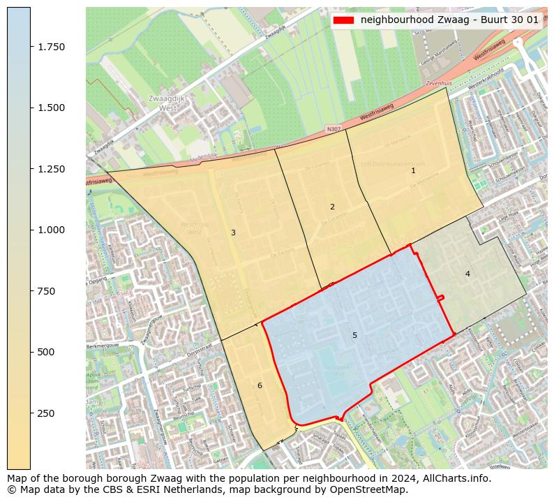 Image of the neighbourhood Zwaag - Buurt 30 01 at the map. This image is used as introduction to this page. This page shows a lot of information about the population in the neighbourhood Zwaag - Buurt 30 01 (such as the distribution by age groups of the residents, the composition of households, whether inhabitants are natives or Dutch with an immigration background, data about the houses (numbers, types, price development, use, type of property, ...) and more (car ownership, energy consumption, ...) based on open data from the Dutch Central Bureau of Statistics and various other sources!