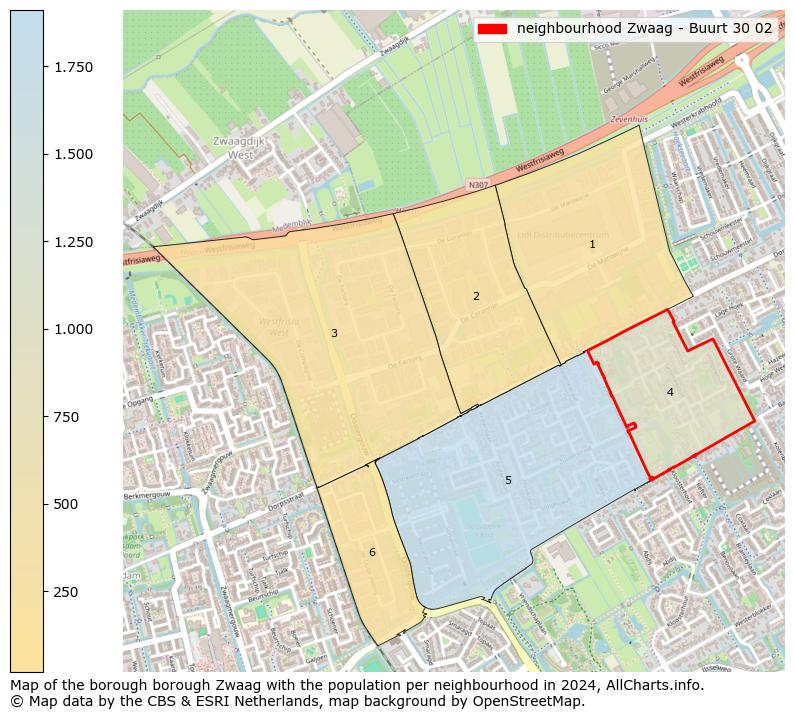 Image of the neighbourhood Zwaag - Buurt 30 02 at the map. This image is used as introduction to this page. This page shows a lot of information about the population in the neighbourhood Zwaag - Buurt 30 02 (such as the distribution by age groups of the residents, the composition of households, whether inhabitants are natives or Dutch with an immigration background, data about the houses (numbers, types, price development, use, type of property, ...) and more (car ownership, energy consumption, ...) based on open data from the Dutch Central Bureau of Statistics and various other sources!