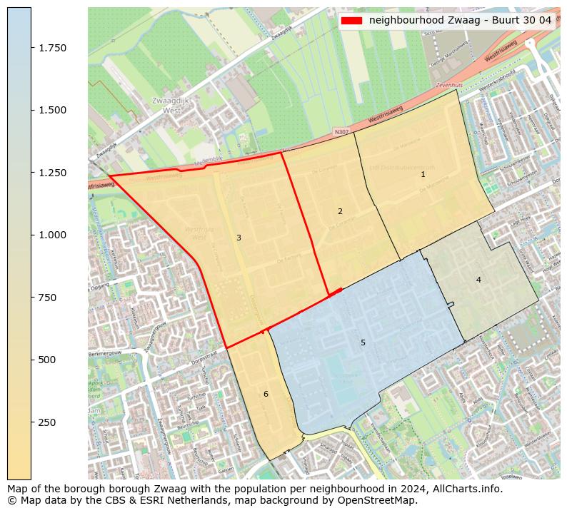 Image of the neighbourhood Zwaag - Buurt 30 04 at the map. This image is used as introduction to this page. This page shows a lot of information about the population in the neighbourhood Zwaag - Buurt 30 04 (such as the distribution by age groups of the residents, the composition of households, whether inhabitants are natives or Dutch with an immigration background, data about the houses (numbers, types, price development, use, type of property, ...) and more (car ownership, energy consumption, ...) based on open data from the Dutch Central Bureau of Statistics and various other sources!