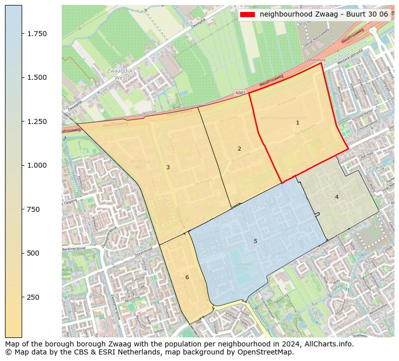 Image of the neighbourhood Zwaag - Buurt 30 06 at the map. This image is used as introduction to this page. This page shows a lot of information about the population in the neighbourhood Zwaag - Buurt 30 06 (such as the distribution by age groups of the residents, the composition of households, whether inhabitants are natives or Dutch with an immigration background, data about the houses (numbers, types, price development, use, type of property, ...) and more (car ownership, energy consumption, ...) based on open data from the Dutch Central Bureau of Statistics and various other sources!