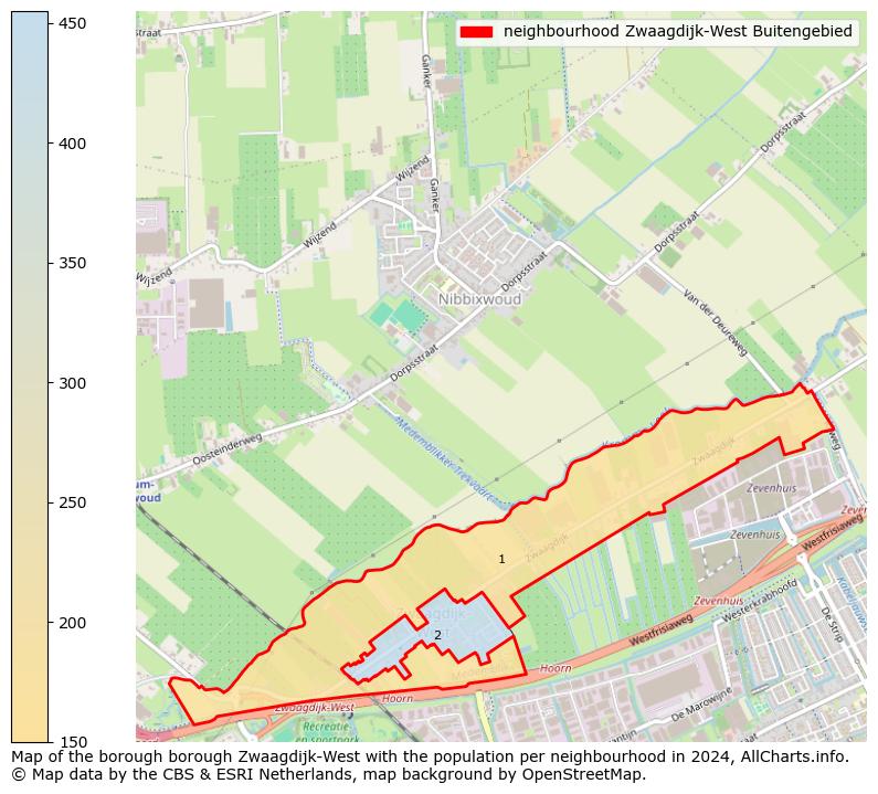 Image of the neighbourhood Zwaagdijk-West Buitengebied at the map. This image is used as introduction to this page. This page shows a lot of information about the population in the neighbourhood Zwaagdijk-West Buitengebied (such as the distribution by age groups of the residents, the composition of households, whether inhabitants are natives or Dutch with an immigration background, data about the houses (numbers, types, price development, use, type of property, ...) and more (car ownership, energy consumption, ...) based on open data from the Dutch Central Bureau of Statistics and various other sources!