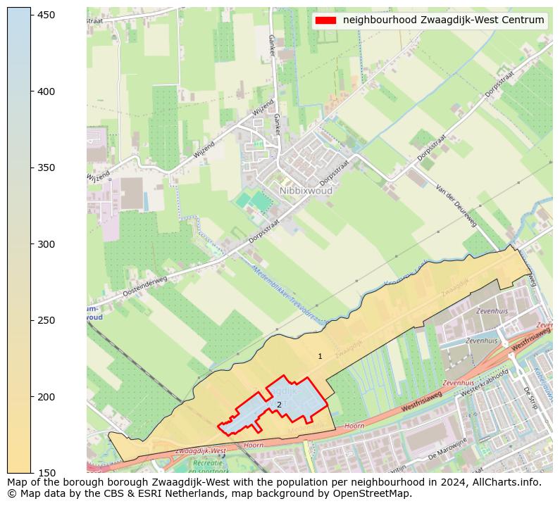 Image of the neighbourhood Zwaagdijk-West Centrum at the map. This image is used as introduction to this page. This page shows a lot of information about the population in the neighbourhood Zwaagdijk-West Centrum (such as the distribution by age groups of the residents, the composition of households, whether inhabitants are natives or Dutch with an immigration background, data about the houses (numbers, types, price development, use, type of property, ...) and more (car ownership, energy consumption, ...) based on open data from the Dutch Central Bureau of Statistics and various other sources!