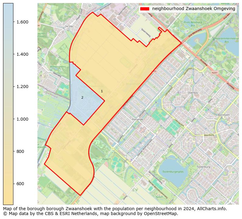 Image of the neighbourhood Zwaanshoek Omgeving at the map. This image is used as introduction to this page. This page shows a lot of information about the population in the neighbourhood Zwaanshoek Omgeving (such as the distribution by age groups of the residents, the composition of households, whether inhabitants are natives or Dutch with an immigration background, data about the houses (numbers, types, price development, use, type of property, ...) and more (car ownership, energy consumption, ...) based on open data from the Dutch Central Bureau of Statistics and various other sources!