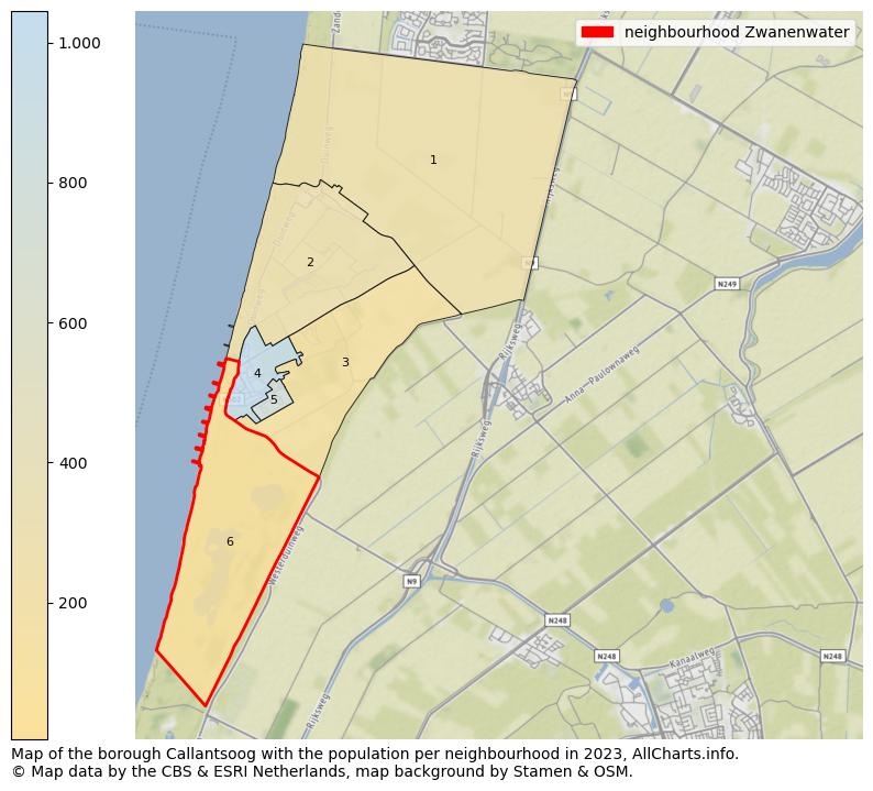 Map of the borough Callantsoog with the population per neighbourhood in 2023. This page shows a lot of information about residents (such as the distribution by age groups, family composition, gender, native or Dutch with an immigration background, ...), homes (numbers, types, price development, use, type of property, ...) and more (car ownership, energy consumption, ...) based on open data from the Dutch Central Bureau of Statistics and various other sources!