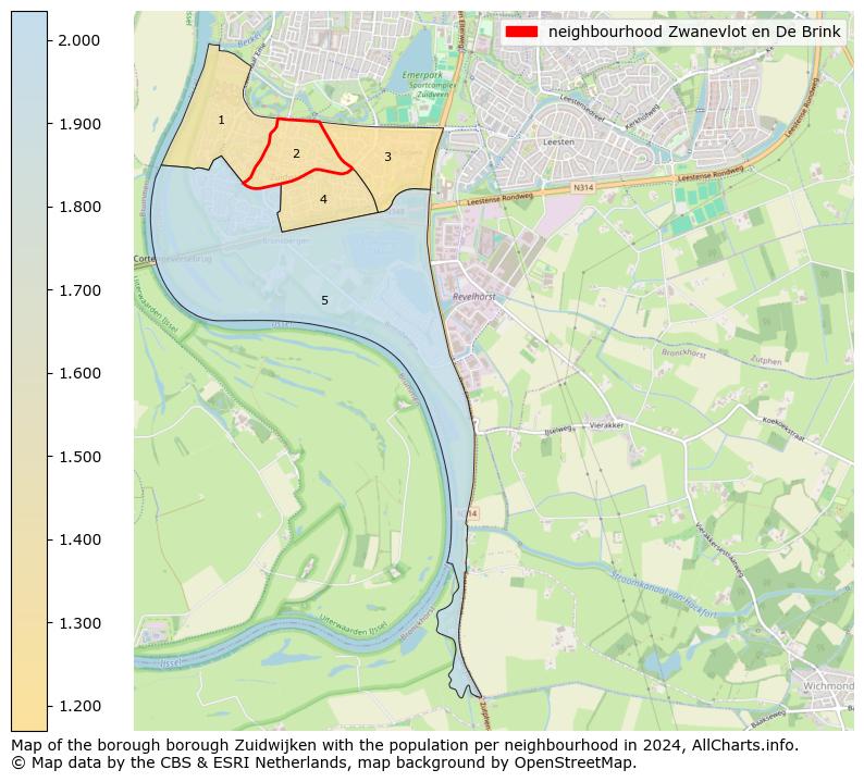 Image of the neighbourhood Zwanevlot en De Brink at the map. This image is used as introduction to this page. This page shows a lot of information about the population in the neighbourhood Zwanevlot en De Brink (such as the distribution by age groups of the residents, the composition of households, whether inhabitants are natives or Dutch with an immigration background, data about the houses (numbers, types, price development, use, type of property, ...) and more (car ownership, energy consumption, ...) based on open data from the Dutch Central Bureau of Statistics and various other sources!