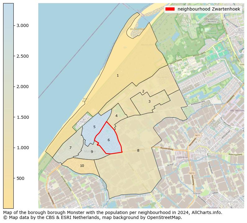 Image of the neighbourhood Zwartenhoek at the map. This image is used as introduction to this page. This page shows a lot of information about the population in the neighbourhood Zwartenhoek (such as the distribution by age groups of the residents, the composition of households, whether inhabitants are natives or Dutch with an immigration background, data about the houses (numbers, types, price development, use, type of property, ...) and more (car ownership, energy consumption, ...) based on open data from the Dutch Central Bureau of Statistics and various other sources!