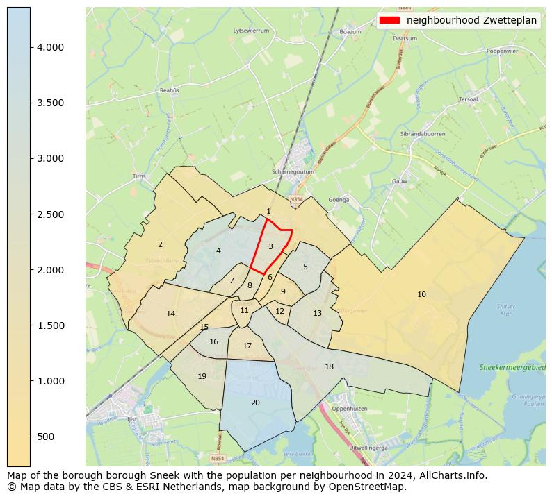 Image of the neighbourhood Zwetteplan at the map. This image is used as introduction to this page. This page shows a lot of information about the population in the neighbourhood Zwetteplan (such as the distribution by age groups of the residents, the composition of households, whether inhabitants are natives or Dutch with an immigration background, data about the houses (numbers, types, price development, use, type of property, ...) and more (car ownership, energy consumption, ...) based on open data from the Dutch Central Bureau of Statistics and various other sources!