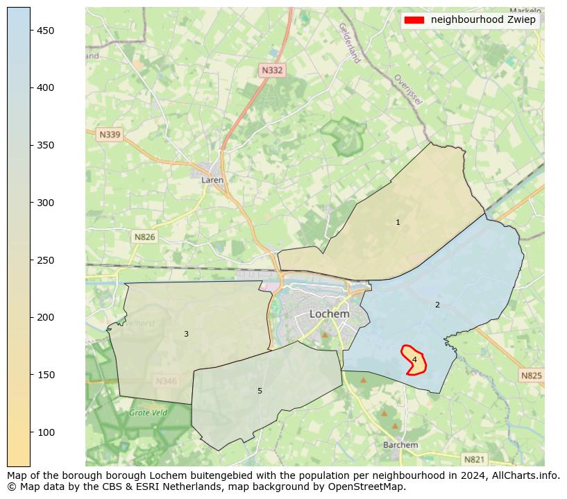 Image of the neighbourhood Zwiep at the map. This image is used as introduction to this page. This page shows a lot of information about the population in the neighbourhood Zwiep (such as the distribution by age groups of the residents, the composition of households, whether inhabitants are natives or Dutch with an immigration background, data about the houses (numbers, types, price development, use, type of property, ...) and more (car ownership, energy consumption, ...) based on open data from the Dutch Central Bureau of Statistics and various other sources!