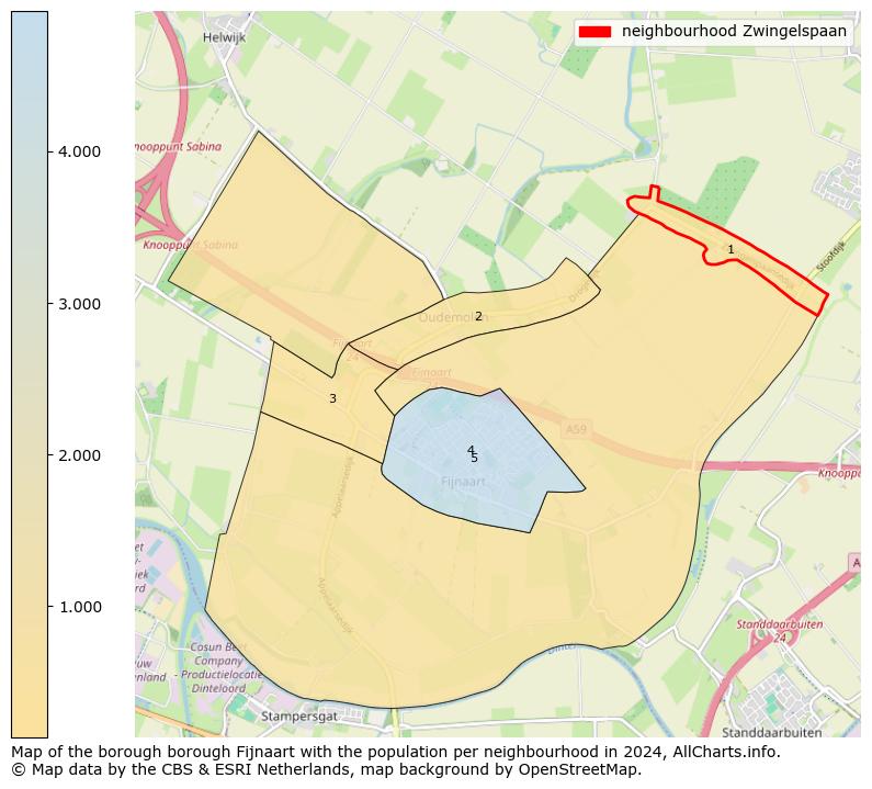 Image of the neighbourhood Zwingelspaan at the map. This image is used as introduction to this page. This page shows a lot of information about the population in the neighbourhood Zwingelspaan (such as the distribution by age groups of the residents, the composition of households, whether inhabitants are natives or Dutch with an immigration background, data about the houses (numbers, types, price development, use, type of property, ...) and more (car ownership, energy consumption, ...) based on open data from the Dutch Central Bureau of Statistics and various other sources!